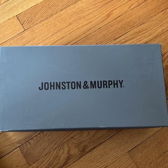 Johnston & Murphy Conard Wingtip Tan Calfskin Oxfords - Picture 3 of 4